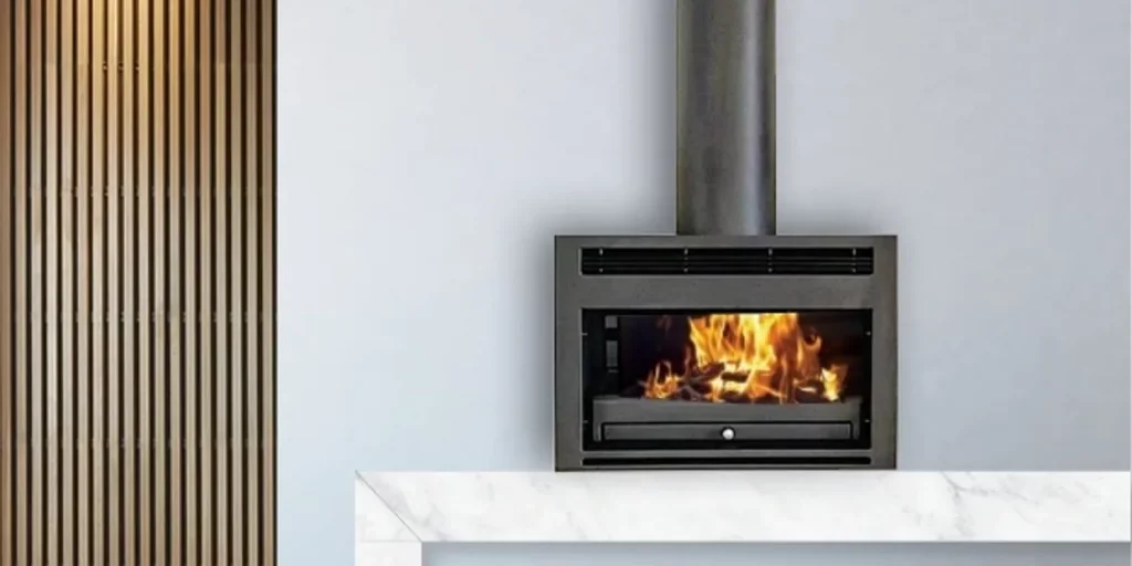 Aranbe Open Fronted Wood Heater