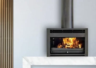 Aranbe Open Fronted Wood Heater